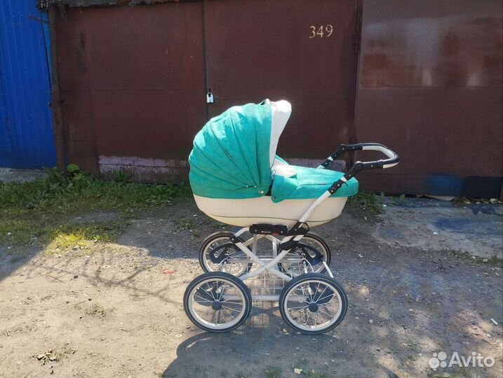 Коляска adamex Катрина 3в1