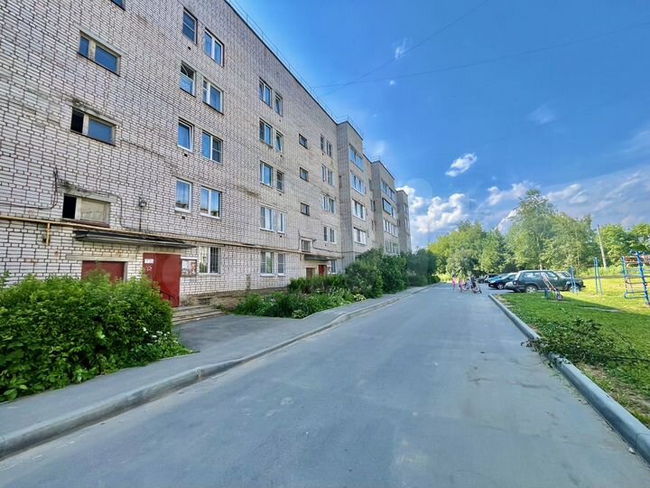 3-к. квартира, 59,9 м², 4/5 эт.