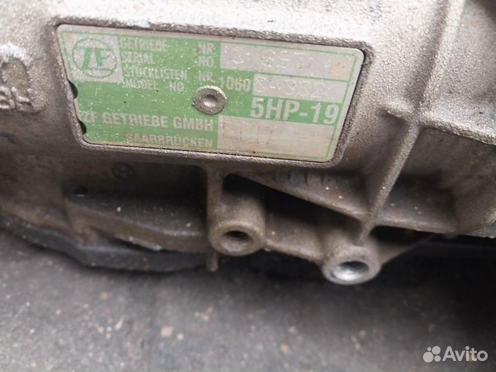 Кпп автоматическая (АКПП), Volkswagen Passat 1999