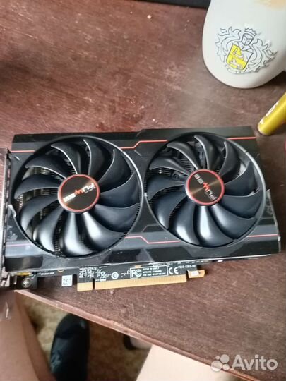 Видеокарта sapphire RX 6500 XT