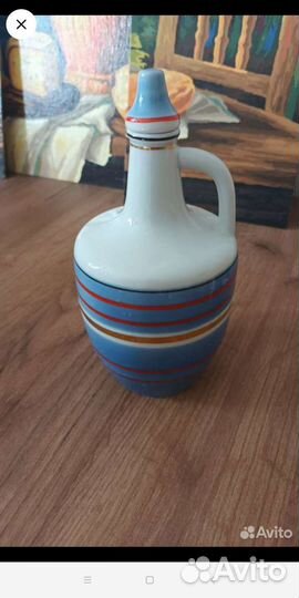 Фарфоровый кувшин СССР