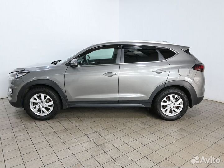 Hyundai Tucson 2.0 AT, 2019, 93 316 км