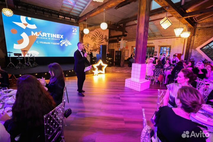 Ведущий на новогодний Корпоратив