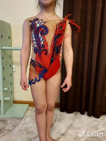 Купальник для художественной гимнастики