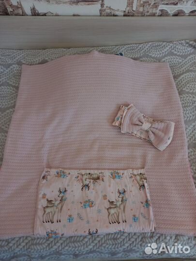 Новый конверт одеяло на выписку