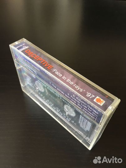 Deceptive Face In The Rays(ктр/Союз) аудиокассета