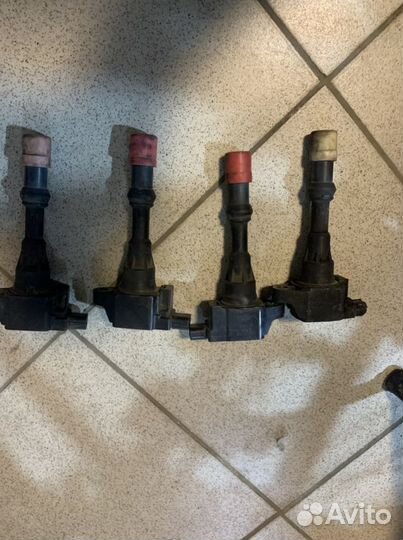 Катушки зажигания на Honda Fit