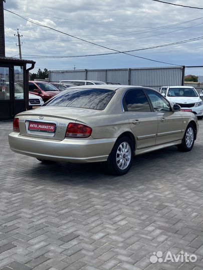 Hyundai Sonata 2.0 AT, 2005, 277 555 км