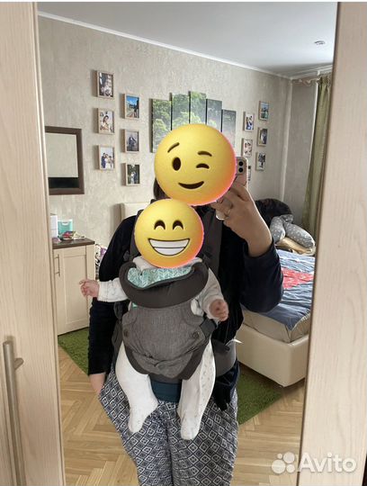 Слинг рюкзак