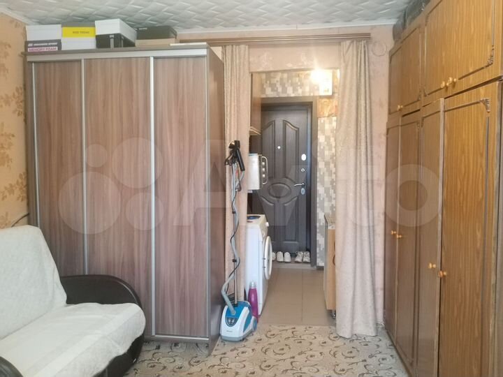 1-к. квартира, 18 м², 3/5 эт.