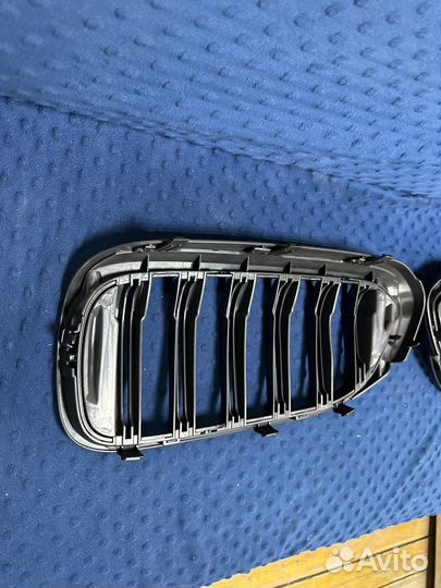 Ноздри BMW G 30 пара новые черный матовый