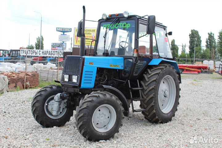 Трактор МТЗ (Беларус) 892, 2013