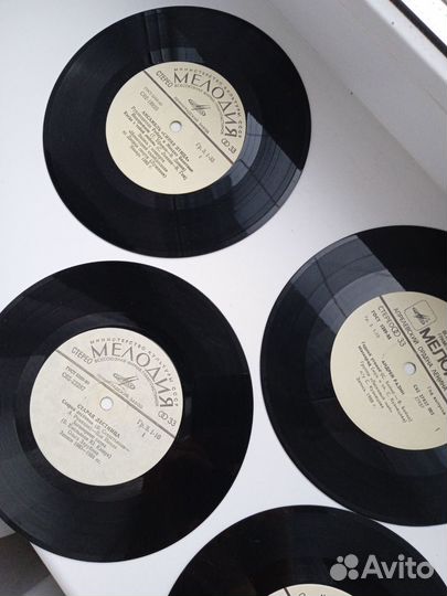 Виниловые пластинки СССР