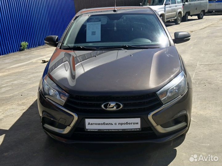 LADA Vesta 1.6 МТ, 2018, 127 600 км