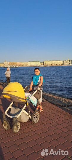 Коляска anex sport 2 в 1