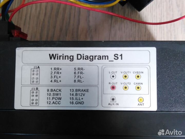 Магнитола андроид