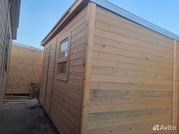 Вагон бытовка