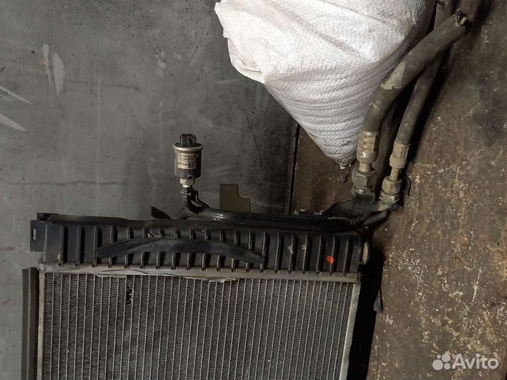 Радиатор основной и кондиционера