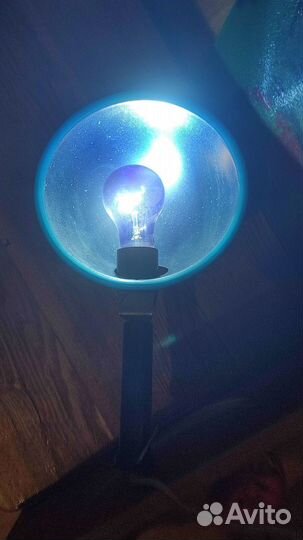 Синяя лампа СССР медицинская