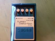 Гитарная педаль boss Turbo Distortion DS-2