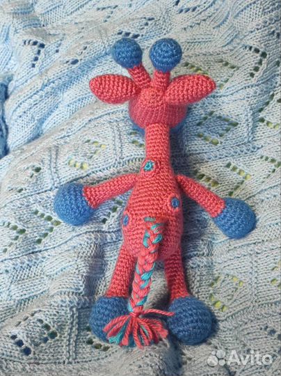 Вязаная игрушка