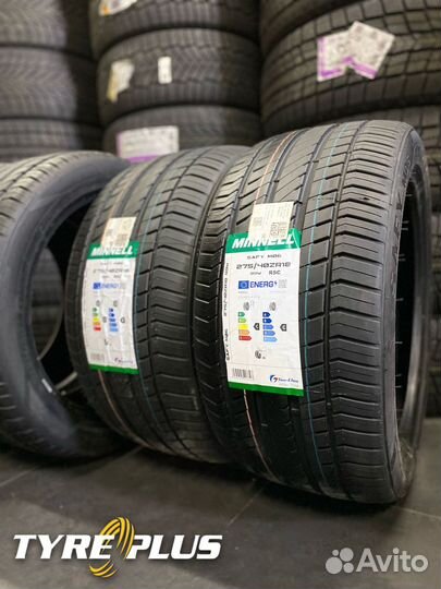 Minnell Safy M06 275/40 R18 и 245/45 R18 99W