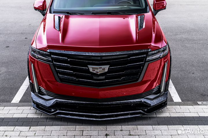 Решетка радиатора Cadillac Escalade 5G 2021 +