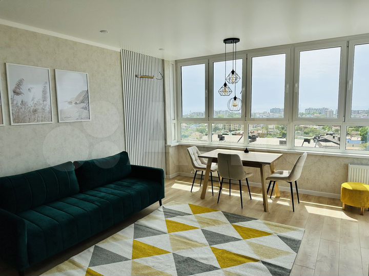 2-к. квартира, 62 м², 17/17 эт.