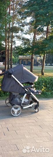 Прогулочная коляска carrello vista