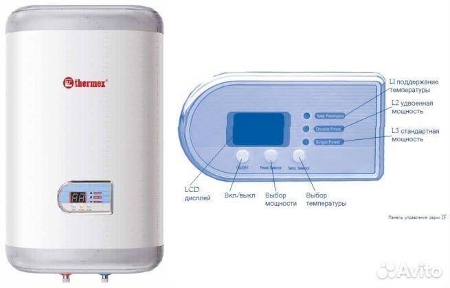 Проточный Водонагреватель Термекс IF 100 V