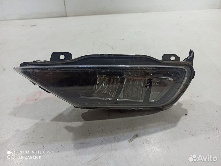 Фара противотуманная (передняя левая) (Volvo XC90)