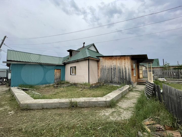 Дом 62 м² на участке 5 сот.