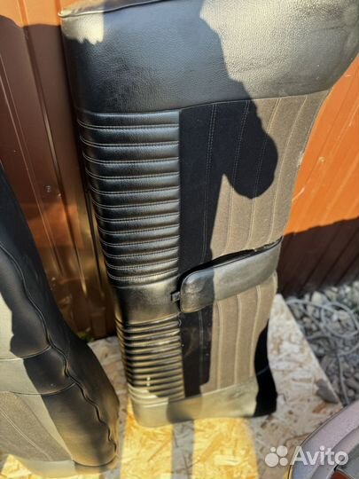 Экспортный салон ваз 2103 черный