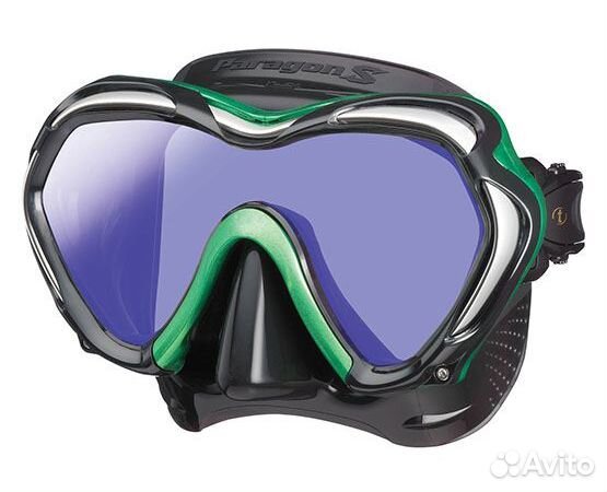 Маска для дайвинга с монолинзой Paragon S