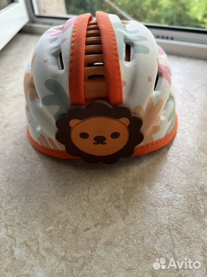 Детский шлем защитный для малышей