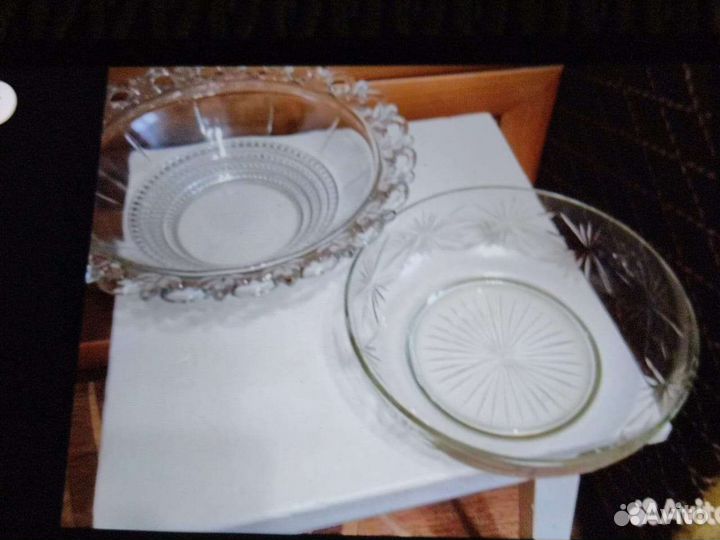 Фарфоровая посуда и стекло СССР