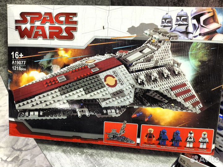 Конструктор космический корабль