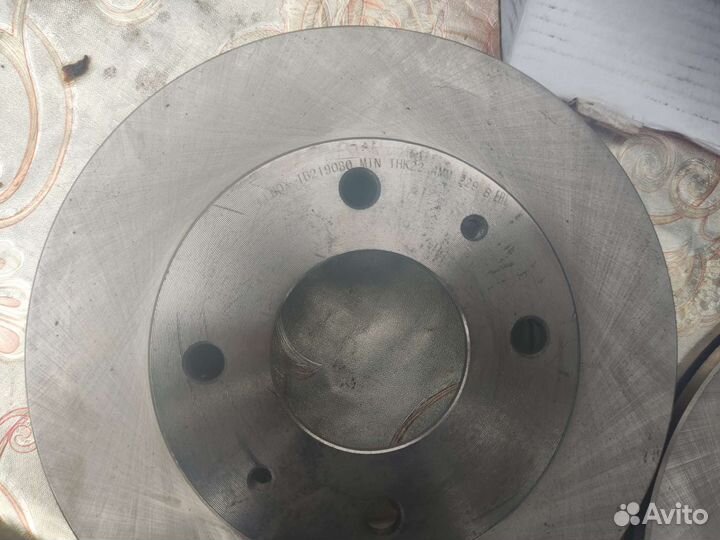 Тормозные Диски hyundai