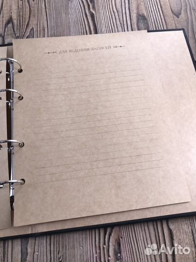 Папка кожаная для монет