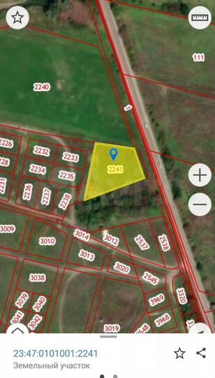 Участок 6,3 сот. (ИЖС)