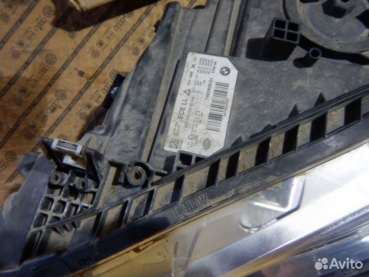 Фара левая бмв 3 F30 рестайл LED