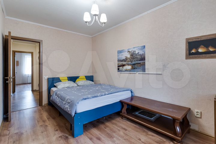 3-к. квартира, 65 м², 2/9 эт.