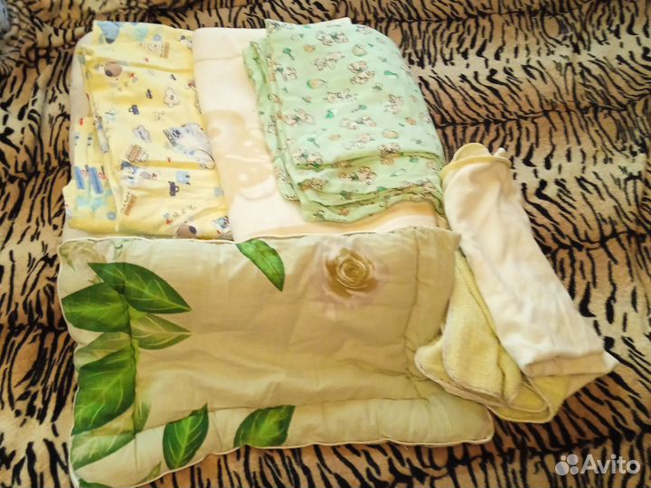 Одеяла для малыша, комплект в кроватку