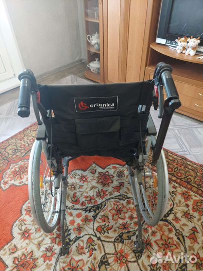 Инвалидная коляска новая