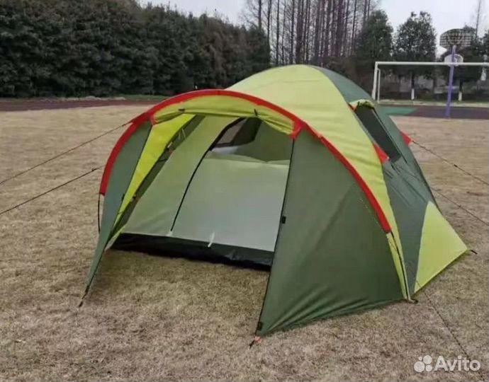 Палатка туристическая 3 местная с тамбуром