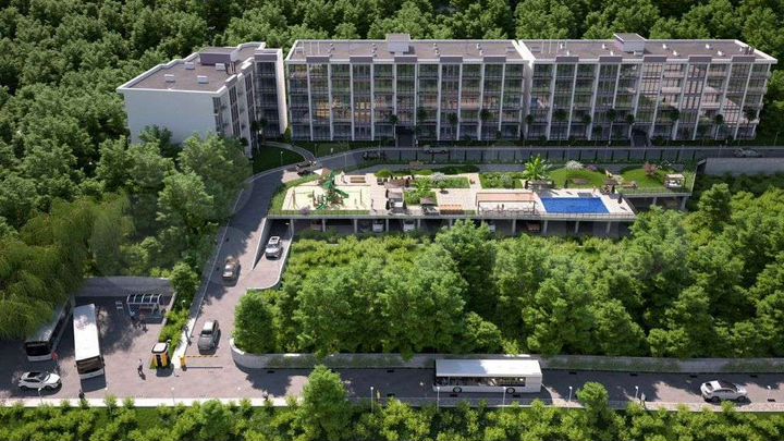 Квартира-студия, 27,4 м², 4/5 эт.