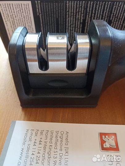 Новая ножеточка 2 в 1 Richardson Sheffield Shine