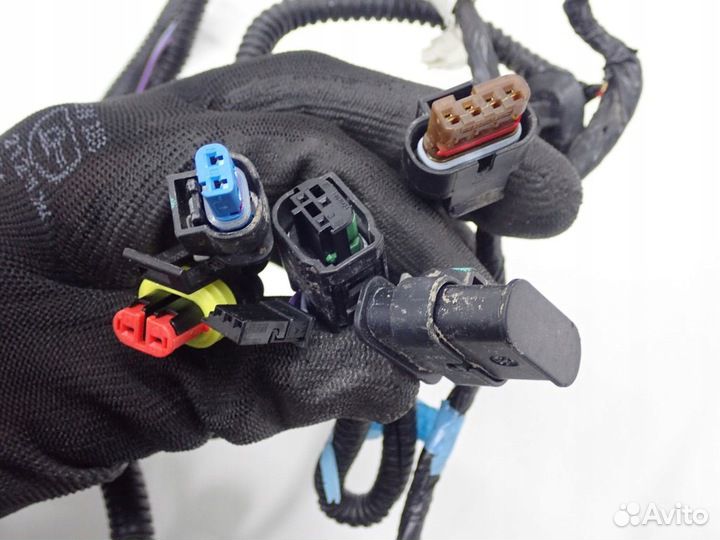 Электропроводка панели радиаторов Model 3