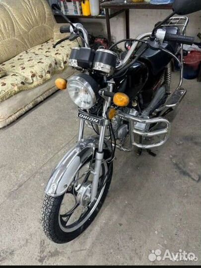 Мопед альфа 110