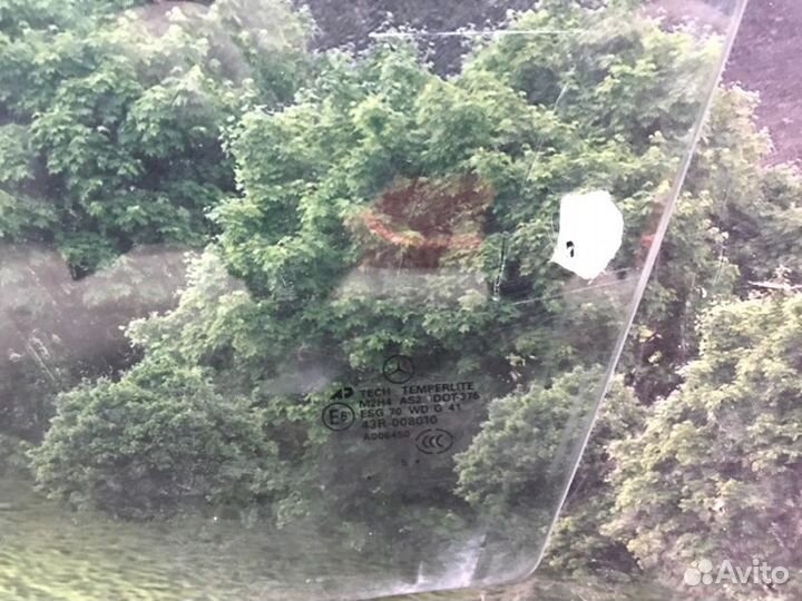 Стекло двери переднее левое Mercedes Ml W163 2001